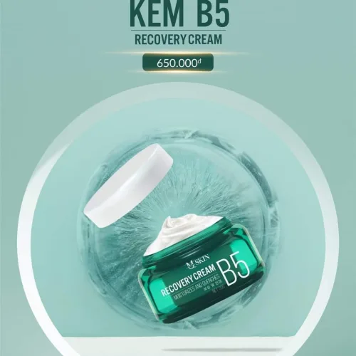 Shop sỉ kem B5 MQ Skin Dưỡng Trắng Da Recovery Cream