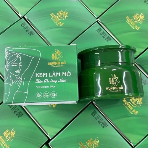 Shop sỉ kem Dưỡng Trắng Nách Huỳnh Đỗ Cosmetics 20g - Tặng 1 Chai Xịt Khử Mùi Hôi 30ml