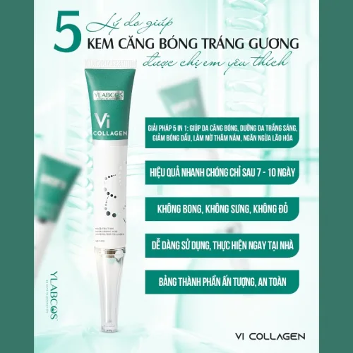 Nơi lấy sỉ kem Dưỡng Ylabcos Rejuvenating Cream Vi Collagen Dr Lacir 25g - Giúp Chống Lão Hóa & Trẻ Hóa Da