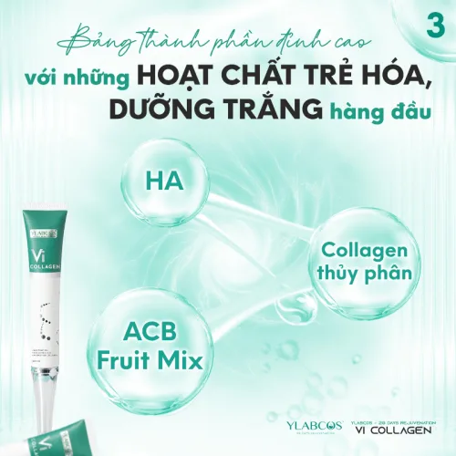 Nơi lấy sỉ kem Dưỡng Ylabcos Rejuvenating Cream Vi Collagen Dr Lacir 25g - Giúp Chống Lão Hóa & Trẻ Hóa Da