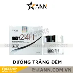 Kem Face Night 24H Lachi Cheese 10g dùng ban đêm