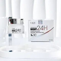 Kem Face Night 24H Lachi Cheese 10g dùng ban đêm