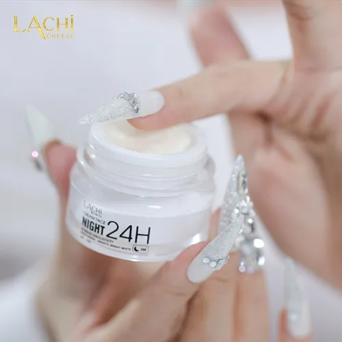 Kem Face Night 24H Lachi Cheese 10g dùng ban đêm