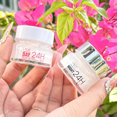 Chuyên sỉ kem Face 24H Ngày Lachi Cheese