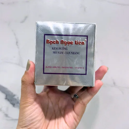 Nơi lấy sỉ kem Face Bạch Ngọc Liên 20g Dưỡng Trắng Da Mờ Nám