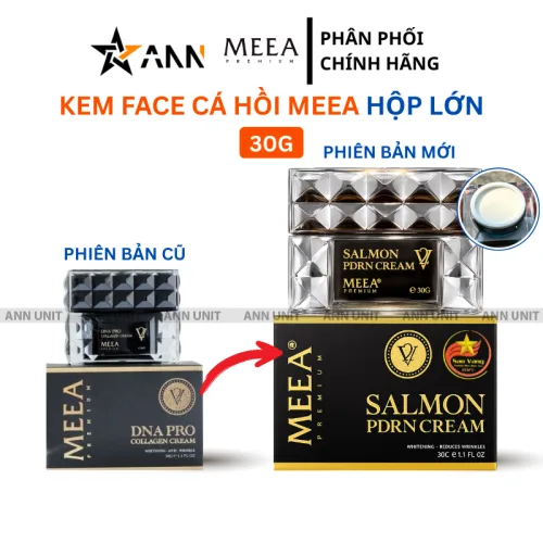 Kem cá hồi dưỡng da mặt Meea Origin Salmon PDRN Cream bản mới 30g