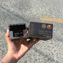 Kem cá hồi dưỡng da mặt Meea Origin Salmon PDRN Cream bản mới 30g