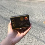 Kem cá hồi dưỡng da mặt Meea Origin Salmon PDRN Cream bản mới 30g