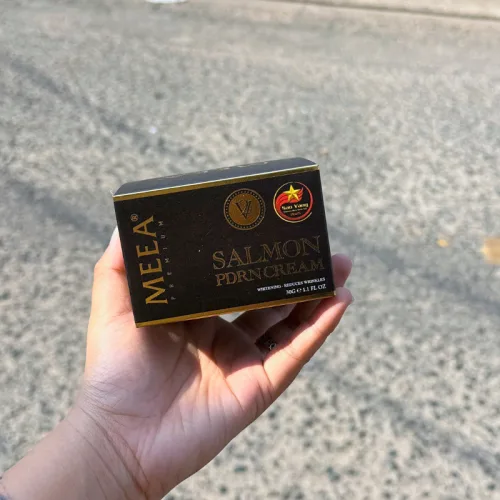 Kem cá hồi dưỡng da mặt Meea Origin Salmon PDRN Cream bản mới 30g