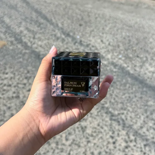 Kem cá hồi dưỡng da mặt Meea Origin Salmon PDRN Cream bản mới 30g