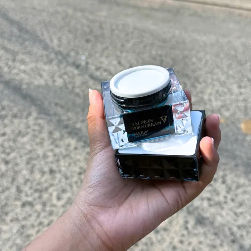 Kem cá hồi dưỡng da mặt Meea Origin Salmon PDRN Cream bản mới 30g