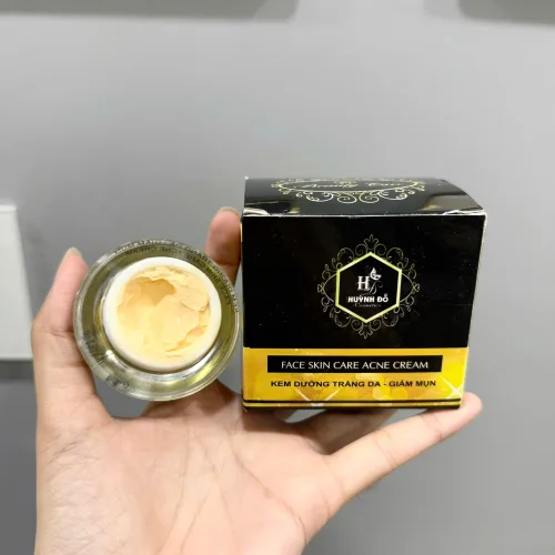Kem Face Huỳnh Đỗ Chuyên Mụn Trắng Da