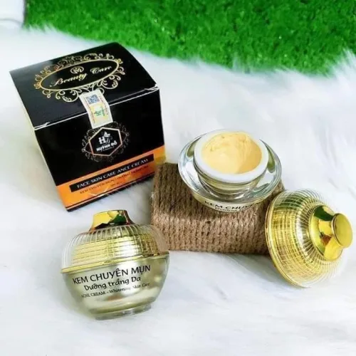 Kem Face Huỳnh Đỗ Chuyên Mụn Trắng Da