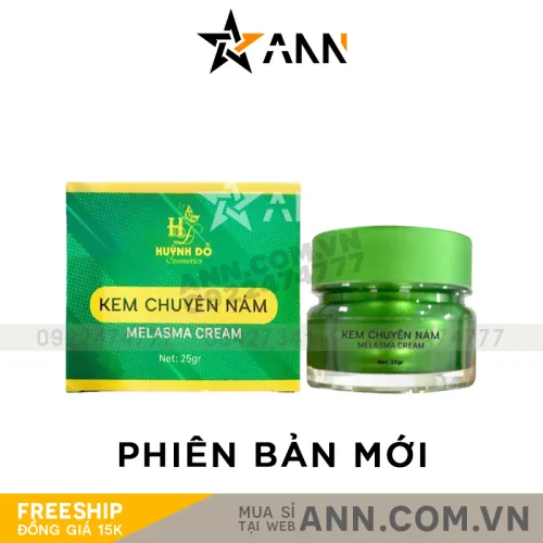 Kem dưỡng nám Huỳnh Đỗ Melasma Cream phiên bản mới 25g