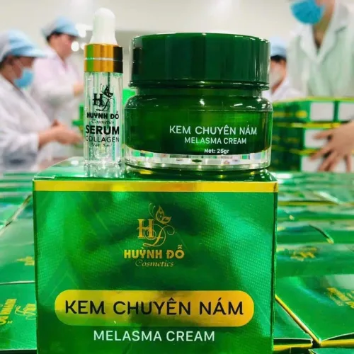 Kem dưỡng nám Huỳnh Đỗ Melasma Cream phiên bản mới 25g