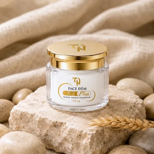 Shop sỉ kem Face Collagen X3 TN Ban Đêm Mỹ Phẩm Đông Anh 15g - Phiên Bản Mới