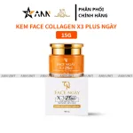 Kem Face ban ngày Collagen X3 Plus TN Mỹ Phẩm Đông Anh 15g phiên bản mới