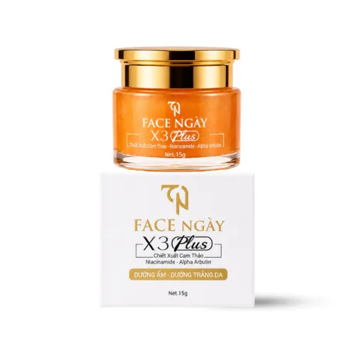 Khám phá Kem Face ban ngày Collagen X3 Plus TN Mỹ Phẩm Đông Anh 15g phiên bản mới thuộc nhóm x3