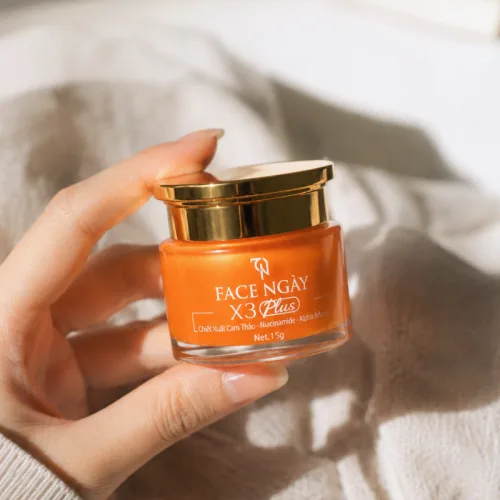 Kem Face ban ngày Collagen X3 Plus TN Mỹ Phẩm Đông Anh 15g phiên bản mới
