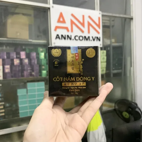 Chuyên sỉ kem Face Cốt Nám Đông Y Nicos Beauty Chính Hãng 15gr