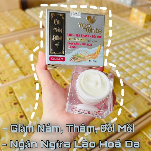 Nguồn hàng sỉ kem Face Cốt Nám Đông Y Yoo White