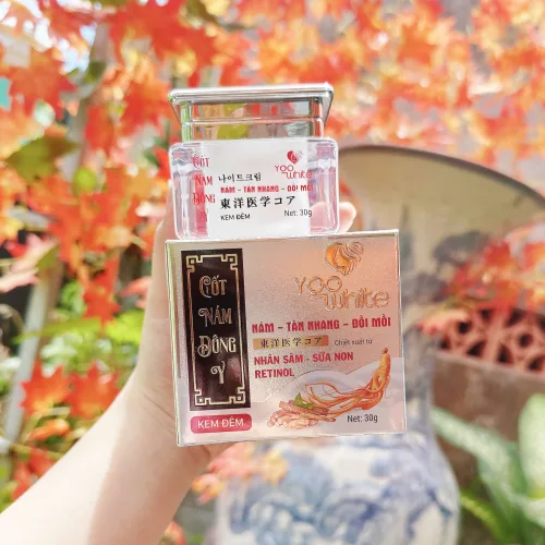 Nguồn hàng sỉ kem Face Cốt Nám Đông Y Yoo White