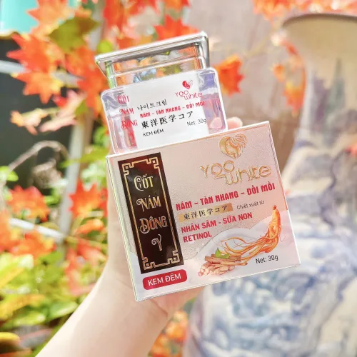 Nguồn hàng sỉ kem Face Cốt Nám Đông Y Yoo White