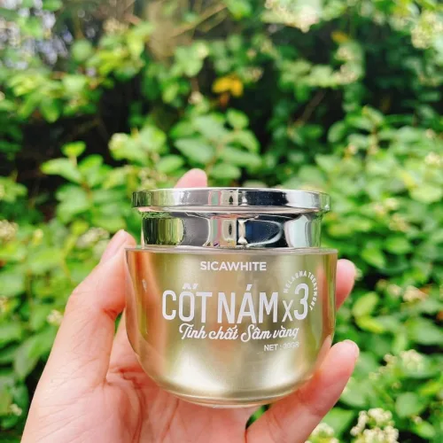 Chỗ sỉ kem Face Cốt Nám X3 Sica White Tinh Chất Sâm Vàng 30gr