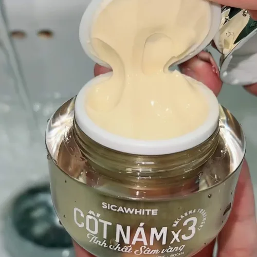 Chỗ sỉ kem Face Cốt Nám X3 Sica White Tinh Chất Sâm Vàng 30gr