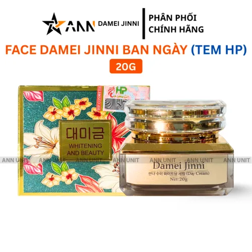 Kem Face Damei Jinni DM ban ngày tem HP 20g, bản mới