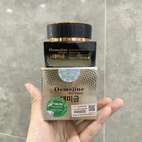 Shop sỉ kem Face Demejine Ban Đêm Tem TT Cosmetic Công Nghệ Hàn Quốc