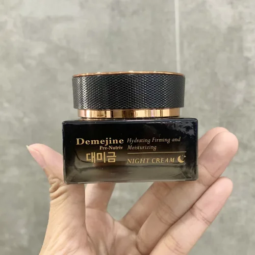 Shop sỉ kem Face Demejine Ban Đêm Tem TT Cosmetic Công Nghệ Hàn Quốc