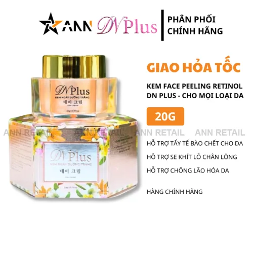 Nguồn hàng sỉ kem Face DN Plus Ngày 20g