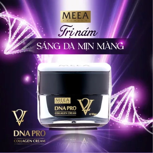 Chuyên sỉ kem Face DNA Pro Cá Hồi Collagen Cream V2 Meea Origin Mini 10g