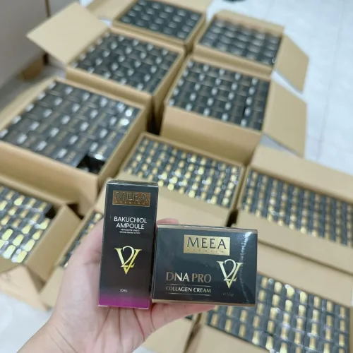 Chuyên sỉ kem Face DNA Pro Cá Hồi Collagen Cream V2 Meea Origin Mini 10g