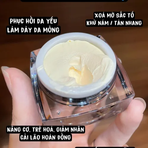 Chuyên sỉ kem Face DNA Pro Cá Hồi Collagen Cream V2 Meea Origin Mini 10g