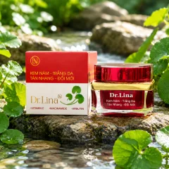 Nơi lấy sỉ kem Face Dr Lina Đỏ Mờ Nám Sáng Da Giảm Tàn Nhang Đồi Mồi 18g