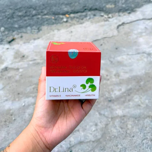Nơi lấy sỉ kem Face Dr Lina Đỏ Mờ Nám Sáng Da Giảm Tàn Nhang Đồi Mồi 18g