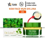 Kem Face Dr Lina Xanh 18g giúp giảm mụn, mờ thâm, mờ sẹo và sáng da