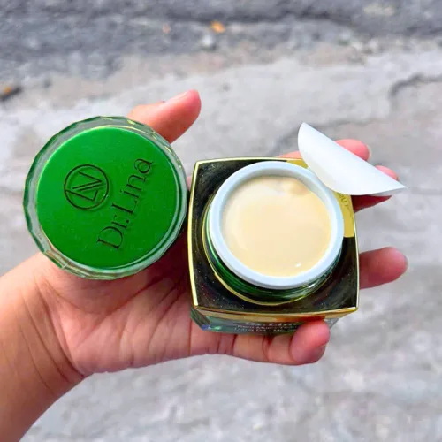 Kem Face Dr Lina Xanh 18g giúp giảm mụn, mờ thâm, mờ sẹo và sáng da