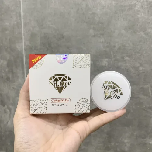 Kem dưỡng da mặt B2 SH One Trắng từ chiết xuất lá tía tô, dưỡng ẩm trắng da