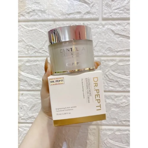 Dr.Pepti Centella Kem Dưỡng Ẩm 70ml Hàn Quốc