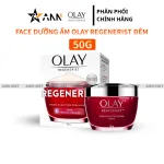Kem dưỡng ẩm da mặt ban đêm Olay Regenerist Micro-Sculpting Cream 50g