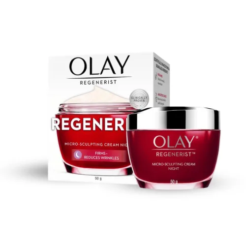Kem dưỡng ẩm da mặt ban đêm Olay Regenerist Micro-Sculpting Cream 50g – một lựa chọn đáng tham khảo trong mỹ phẩm olay
