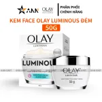 Kem dưỡng sáng da mặt ban đêm Olay Luminous 50g