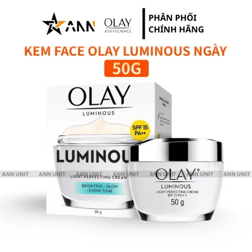 Chỗ sỉ kem Face Dưỡng Sáng Da Olay Luminous Spf 15 Ban Ngày 50g