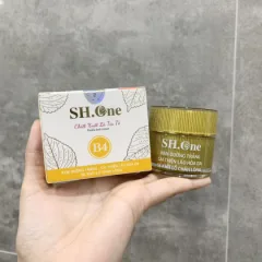 Kem dưỡng da mặt B4 SH One màu vàng chiết xuất lá tía tô