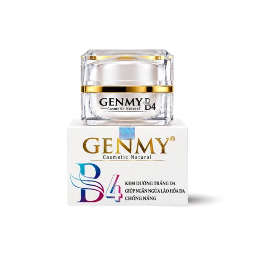 Genmy B4 Cosmetic Natural Kem Face Dưỡng Da 6g