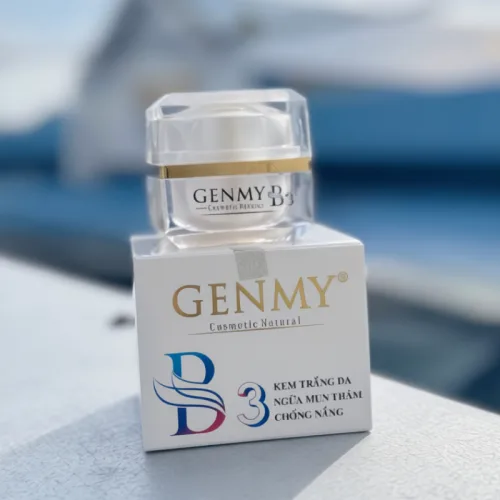 Genmy B3 Cosmetic Natural Kem Face Dưỡng Da 6g/Hộp