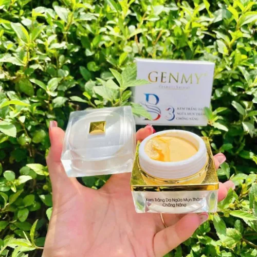 Genmy B3 Cosmetic Natural Kem Face Dưỡng Da 6g/Hộp